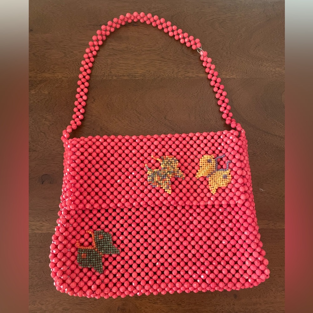 Beaded Butterfly Bag!